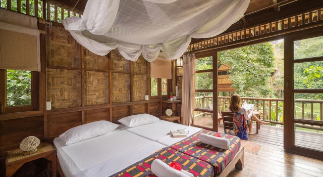 Коттедж Дуплекс Our Jungle Camp - Eco Resort