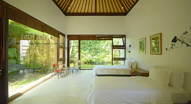 Villa Bengawan, Rezervovat Vila Chaty v Bali, Chalupa