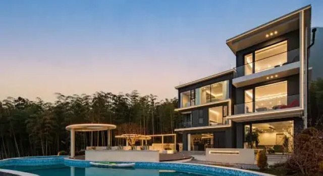 Zhuyun Yunhai Villa Homestay, Забронировать Вилла Хучжоу Чжэцзян