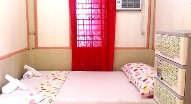 Ekonomiczny dwuosobowy pokój Gaeas Apartments