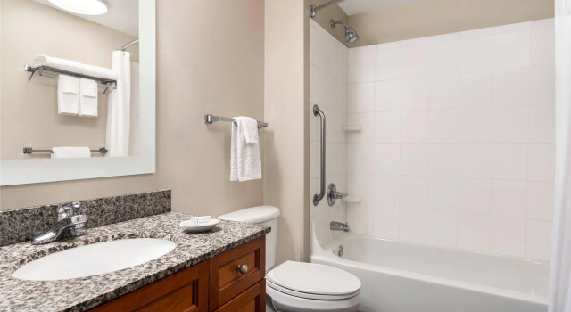 Двухместный люкс 1 Bedroom 2 room TownePlace Suites by Marriott Springfield