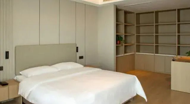 Люкс Deluxe Zhengzhou Xinzheng International Airport Talent Hotel