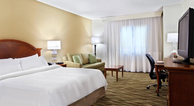 Двухместный номер Standard Spartanburg Marriott