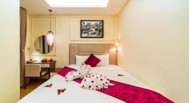Двухместный номер Deluxe с видом на город Golden Amour Hotel