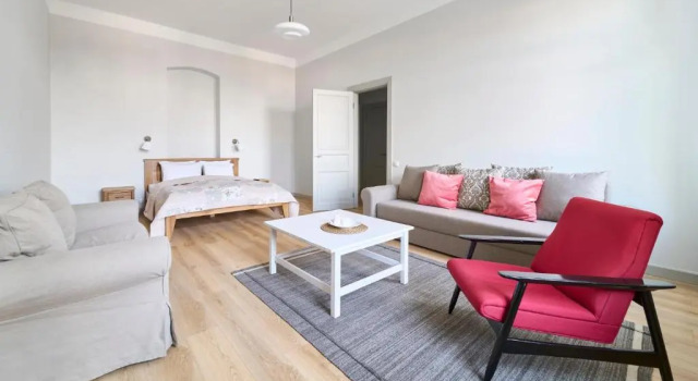 Апартаменты Lovely, Best View Apartment, Vilnius City Centre