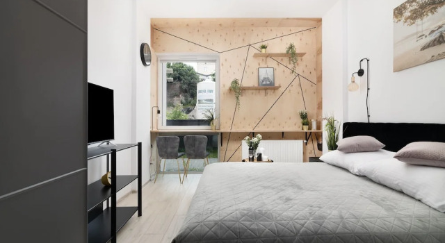 EASY RENT Apartments - Smart 005, Book Lejlighed Hoteller i Lublin med morgenmad, nær Litewski Square, Morgenmad