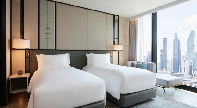 Двухместный номер Deluxe dusitD2 Samyan Bangkok