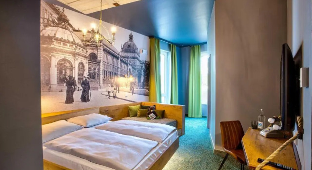 Номер Comfort tinyTwice Hotel Wiesbaden