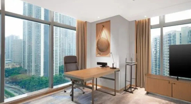 Четырёхместный семейный люкс Wyndham Garden Foshan Jinshazhou