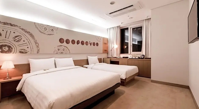 Двухместный номер Deluxe The Prima Hotel Jongno