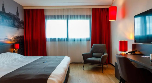 Двухместный номер Deluxe Best Western Plus Amsterdam Airport Hotel