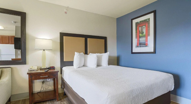 Двухместная студия Extended Stay America Suites - Kansas City - Lenexa - 87th St