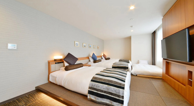 Семейный номер Standard Hakodate Kokusai Hotel