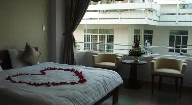 Ruby Guesthouse, Забронировать Отель Отели Дананга муниципалитета с парковкой, рядом с Музей изящных искусств Дананга, Парковка