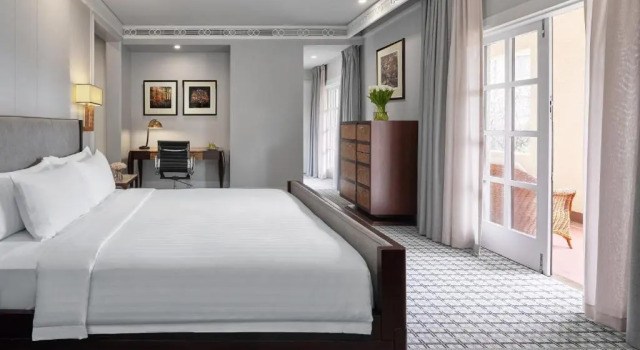 Двухместный номер Heritage с балконом Hyatt Hotel Canberra - A Park Hyatt Hotel