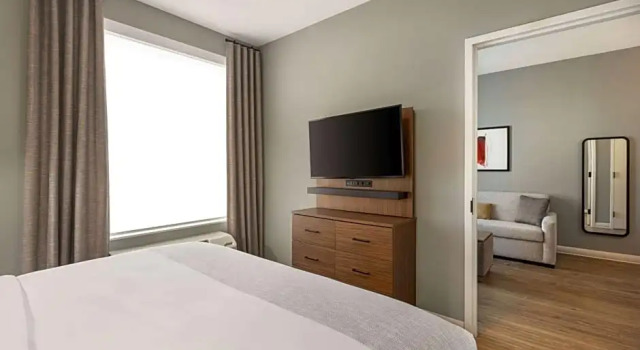 Двухместный люкс c 1 комнатой Hawthorn Extended Stay by Wyndham Mount Laurel Moorestown