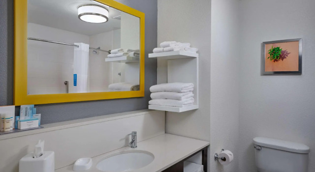 Номер Standard Hampton Inn Alamogordo
