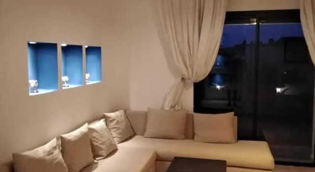 Апартаменты с 2 комнатами с балконом Bab Saida Apartment