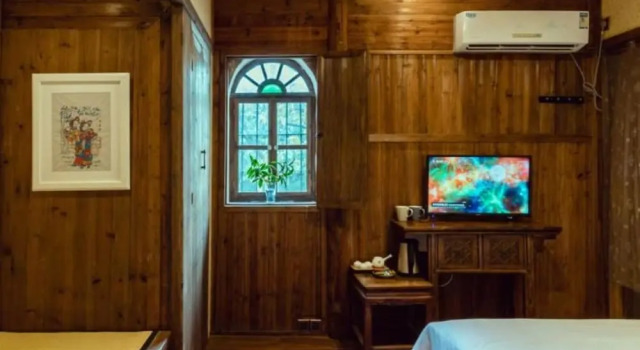 Двухместный номер Standard Pig's Inn Huangshan Bishan