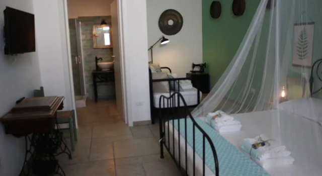 Номер Deluxe Li Perrini Boutique B&B