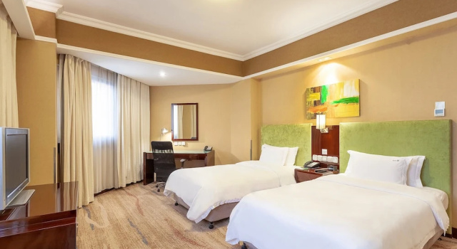 Двухместный номер Premium с видом на город Holiday Inn Hefei by IHG