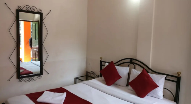 Номер Deluxe с балконом Villa Mer