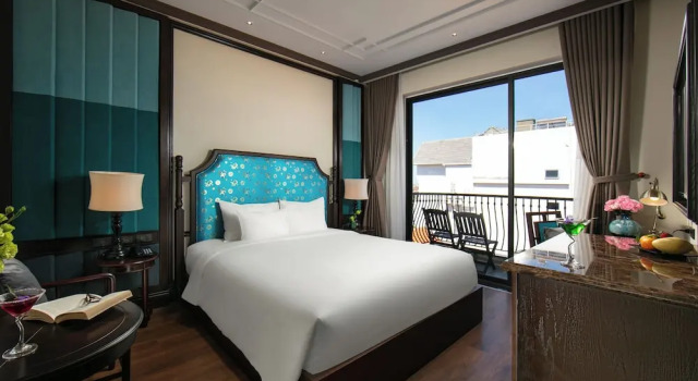 Номер Deluxe Silkian Hoian Boutique Hotel & Spa