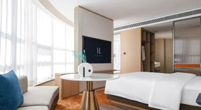 Люкс H Crystal Hotel (Qingxu Branch)
