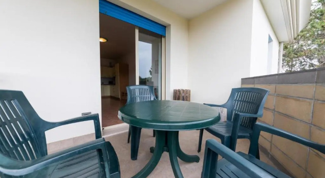 Апартаменты c 1 комнатой с балконом Summer Time Family Resort
