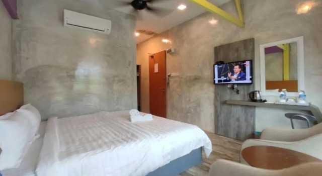 Двухместный номер Superior Rick Resort Teluk Intan
