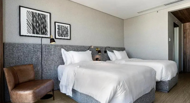 Двухместный номер Superior с видом на океан LK Design Hotel Florianópolis
