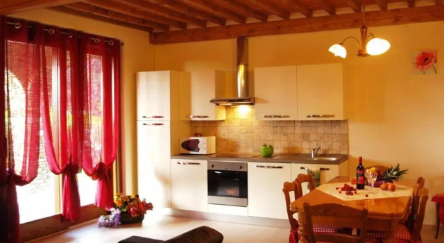 Апартаменты с 2 комнатами Azienda Agrituristica Il Poggetto Delle Spighe