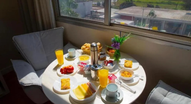 Люкс Standard Hotel Premium Campinas
