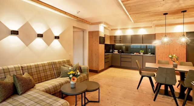 Номер Deluxe Alpin Apartments