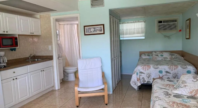 Студия Carousel Suites -Redington Shores