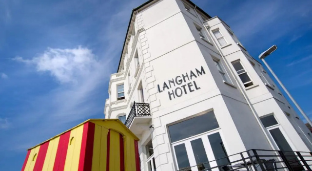 Одноместный номер Standard Langham Hotel Eastbourne