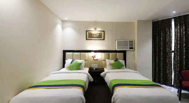 OYO 16075 Aikya Elevens Inn, Rezervovat Hotel Hotely v Bangalore s parkováním, Parkování