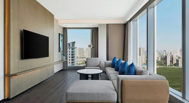 Двухместный люкс Superior Courtyard by Marriott Nantong