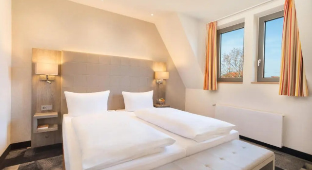 Двухместный номер Comfort Hotel Krämerbrücke Erfurt