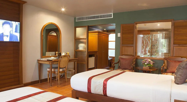 Номер Deluxe Comsaed River Kwai Resort
