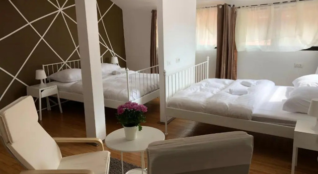 Четырёхместный номер Deluxe Hostel Sleeping Beauty