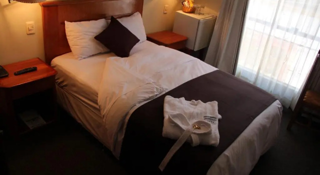 Habitación individual Estándar Casona Plaza Hotel Puno