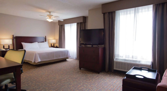 Двухместный люкс Homewood Suites by Hilton Wallingford-Meriden