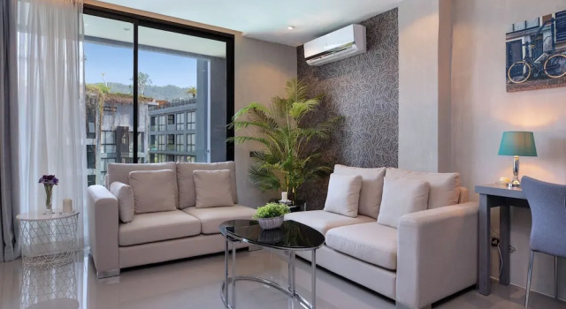 Номер Deluxe Citygate Kamala Residence P602