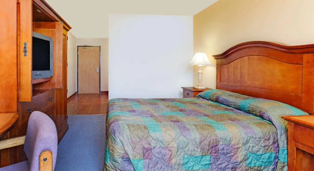 Двухместный номер Standard Super 8 by Wyndham Klamath Falls