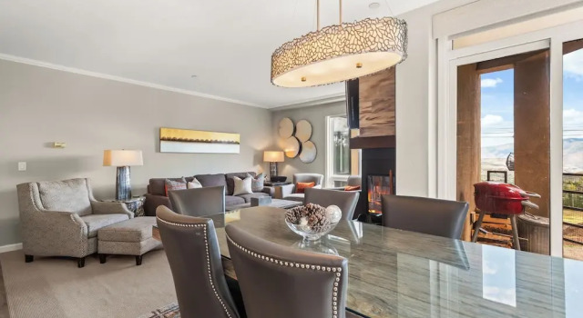 Номер Luxury с 3 комнатами с видом на горы Chamonix Condominiums by Frias