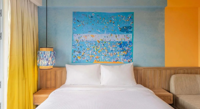 Двухместный номер Superior с балконом ibis Styles Goa Vagator - An Accor Brand
