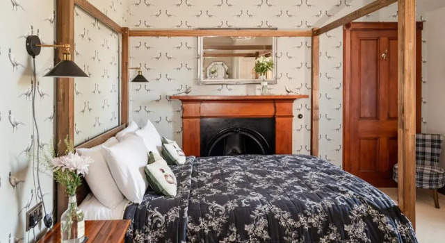Номер Standard с видом на сад Strathallan Bed and Breakfast