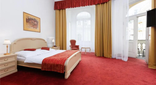 Люкс OREA Spa Hotel Palace Zvon Mariánské Lázně