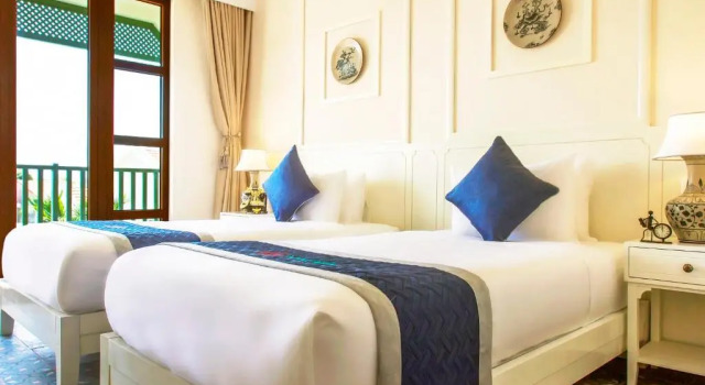 Двухместный номер Deluxe Lantana Riverside Hoi An Boutique Hotel & Spa